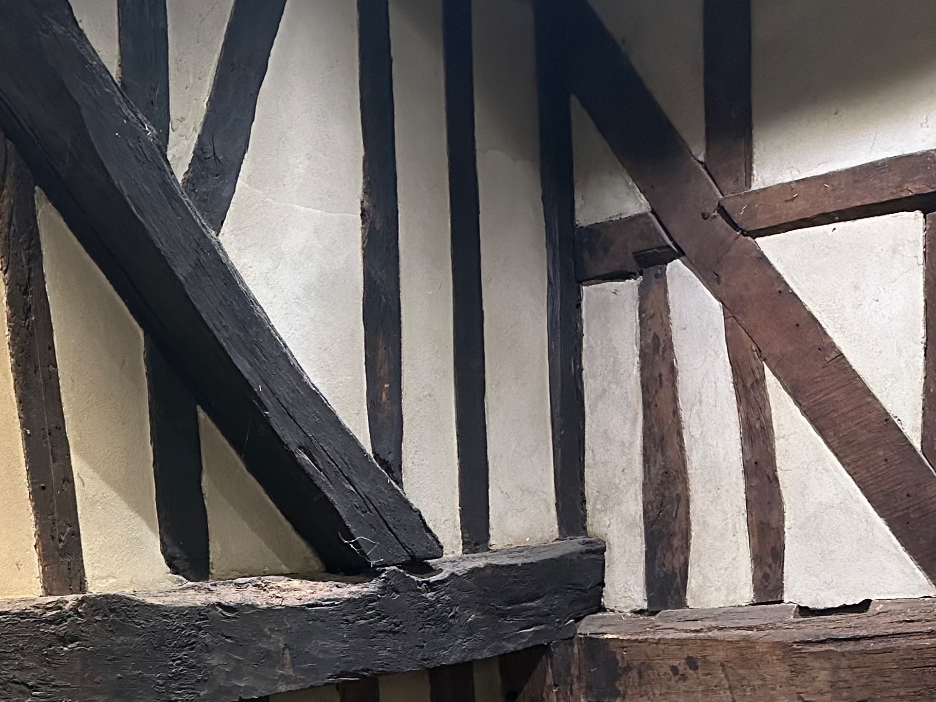 Inerieur de maison du XVème siècle
