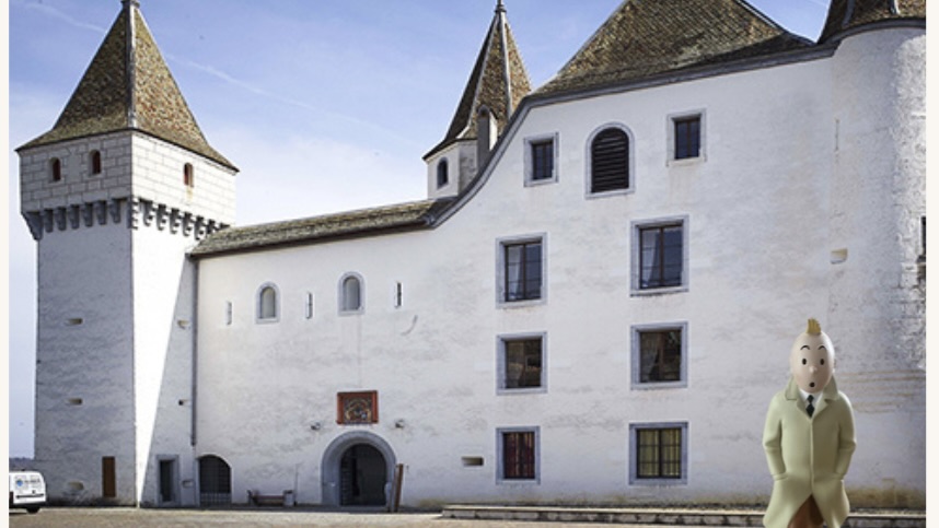 A Nyon, sur les traces du plus célèbre reporter du monde 